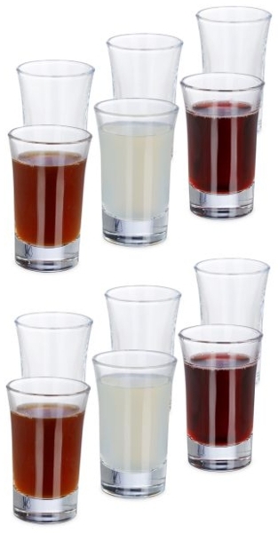 24 x Schnapsgläser 4cl