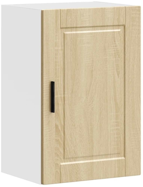 vidaXL Küchen-Hängeschrank Porto Sonoma-Eiche Holzwerkstoff 854030 Bild 1