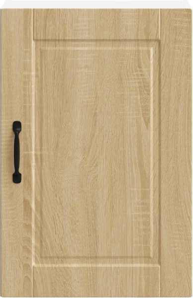 vidaXL Küchen-Hängeschrank Porto Sonoma-Eiche Holzwerkstoff 854030 Bild 4