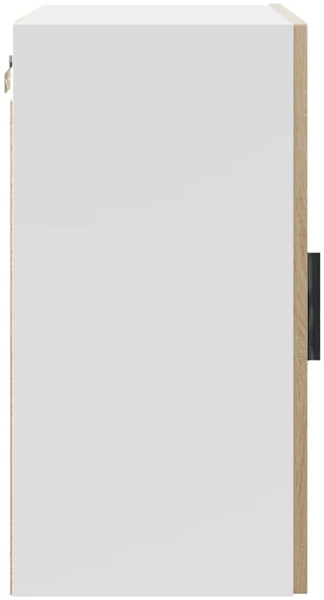 vidaXL Küchen-Hängeschrank Porto Sonoma-Eiche Holzwerkstoff 854030 Bild 6