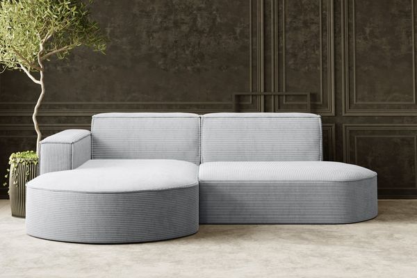 Kaiser Möbel Ecksofa Designer MODENA STUDIO L stoff Poso, Neve, Quelle