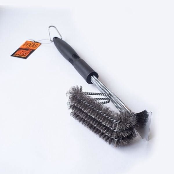 Grillbürste mit Schaber (44 cm)