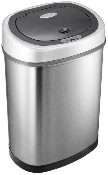 HTI-Line Mülleimer Sensormülleimer Vivo 42l, Abfalleimer Müllbehälter Automatik Sensor Bewegungssensor