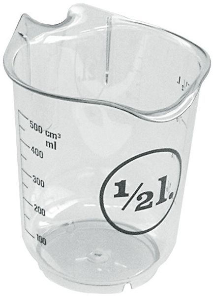Buchsteiner Messbecher 0,5 L