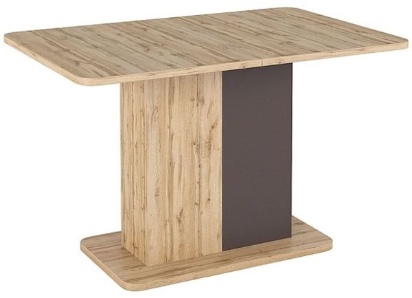 Küchenunterschrank Rimini 80x50x82cm 2-türig matt Farbe: RAL 5024 pastellblau matt / lava RI-D11/80 Bild 2