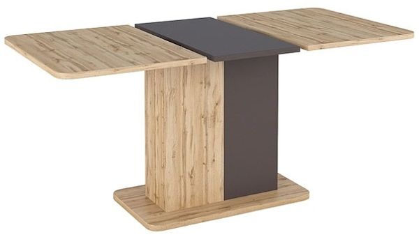 Küchenunterschrank Rimini 80x50x82cm 2-türig matt Farbe: RAL 5024 pastellblau matt / lava RI-D11/80