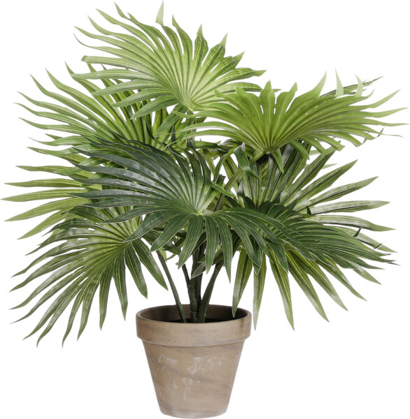 Mica Kunstpflanze Palme grün im Topf 40 cm