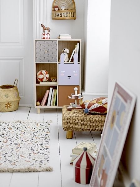 Bloomingville MINI - Calle Bookcase w/Drawers