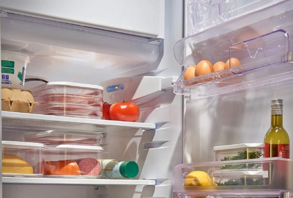 Mepal | Käsedose Modula | für Käsestücke & Scheibenkäse | Antikondenseinsatz | spülmaschinenfest | Nordic Green Bild 3