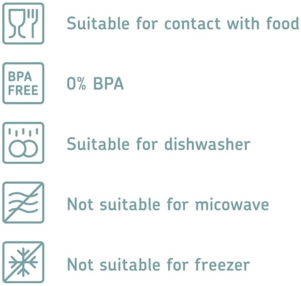 Mepal | Käsedose Modula | für Käsestücke & Scheibenkäse | Antikondenseinsatz | spülmaschinenfest | Nordic Green Bild 2