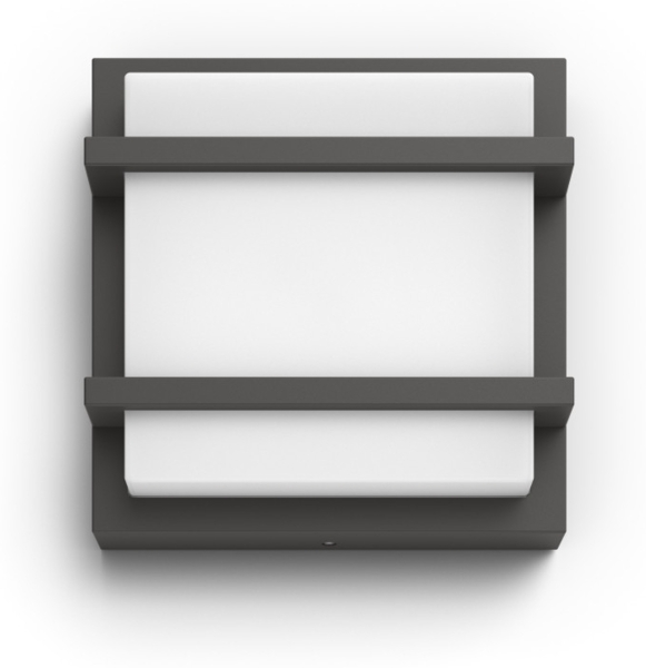 Philips LED Außenwandleuchte Petronia anthrazit warmweiß