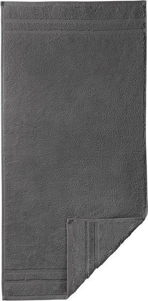 Egeria Handtücher Micro Touch, Walkfrottee (2-St), Streifenbordüre, extrem saugfähig & flauschig, 100% Baumwolle