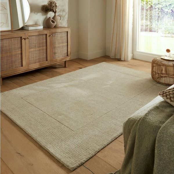 FLAIR RUGS Wollteppich Tuscany, rechteckig, Höhe: 8 mm