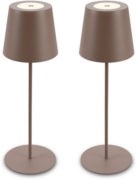 Briloner Leuchten LED Außen-Tischleuchte KIKI 7808022