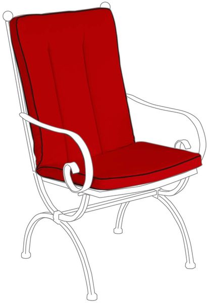 MBM Romeo Sitz-/Rückenkissen Elegance