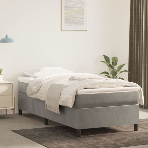 vidaXL Matratzenauflage 100x190x5 cm 347915