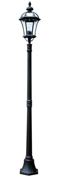 Außenleuchte, Kandelaber, Stehleuchte, H 192,4 cm