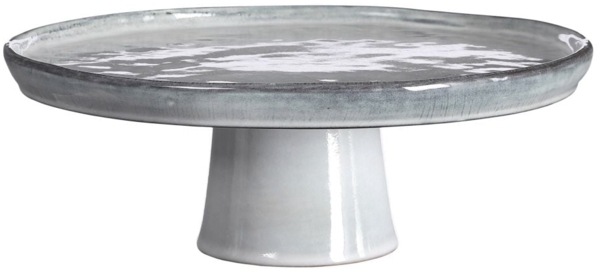 Mica Tortenplatte Tabo grau 10 x Ø 27 cm