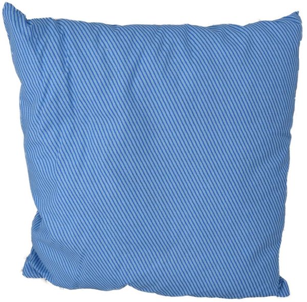 Kissen Sofakissen Couchkissen 36x36cm in 7 verschiedenen Motiven Kuschelkissen blau