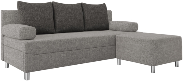 Schlafsofa Dover, Farbe: Lux 05 + Lux 06