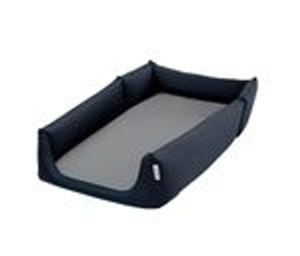 Croozer Hundebett für Mikke, Dog XL, und Jokke - Farbe: Moonlight Black