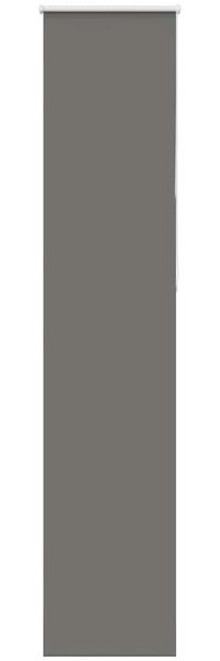 vidaXL Verdunkelungsrollo Grau 55x230 cm Stoffbreite 50,7 cm Polyester 4011197