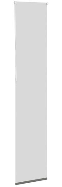vidaXL Verdunkelungsrollo Grau 55x230 cm Stoffbreite 50,7 cm Polyester 4011197 Bild 3