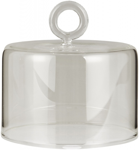 Ib Laursen - Glasglocke Kuchenglocke Käseglocke Kuchenhaube D 15cm Glas 8717-00