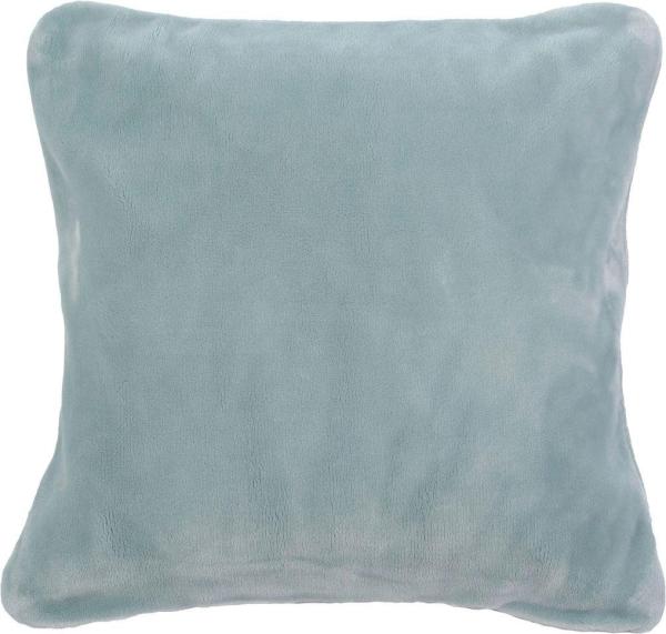 Gözze Dekokissen Premium Cashmere-Feeling Kissen, 50x50cm,passend zur Premium Cashmere-Feeling Decke,Kissenhülle&Füllung