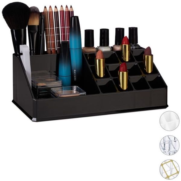 Relaxdays Kosmetikorganizer Acryl