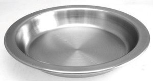 PINTINOX Schüssel Professional, Edelstahl 18/10, flach, Edelstahl 18/10, spülmaschinengeeignet, Ø 22 cn