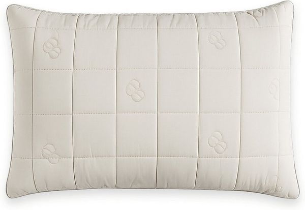 Nordic Schiller Schlafkissen Klasik Wollkissen, Füllung: Visco-Schaum, Bezug: Bio-Baumwolle, Seitenschläfer, Rückenschläfer, Einzelkissen, Einzeln verpackt, vakuumverpackt, Atmungsaktive hochwertige Wolle, Bezug aus Baumwolle