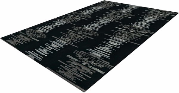 Satin 8060 Anthrazit 140cm x 200cm