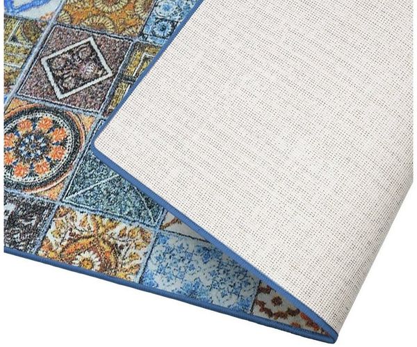 Karat Teppich Teppichläufer mit Muster, schalldämmend