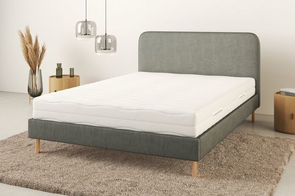 Komfortschaummatratze Lasse, Premiumqualität, 7 Zonen Matratze 90x200 cm, 140x200 cm, Älgdröm, 22 cm hoch, in H2/H3/H4, ergonomisch, atmungsaktiv, orthopädisch Bild 2