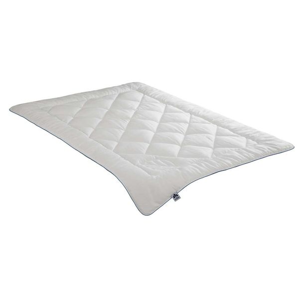 Badenia Irisette Steppbett Tencel mono, Größe 200x200 cm, Ganzjahresdecke