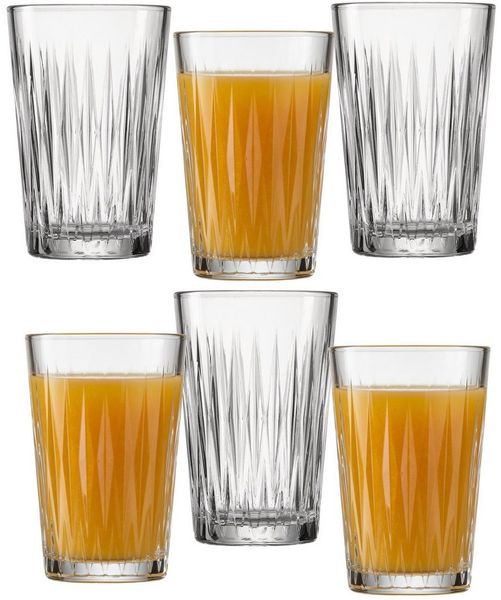 Ritzenhoff & Breker Gläser-Set Nobel, 6-tlg, Glas, je 350 ml
