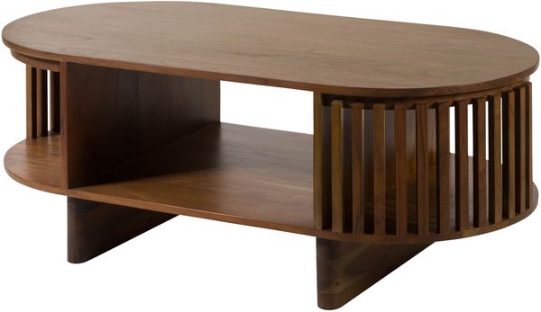 Couchtisch Akazie 120x60x45 natur lackiert MADRID #90