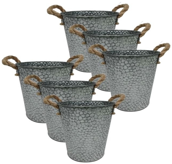 Blumentopf 6er Set Übertöpfe 10051084