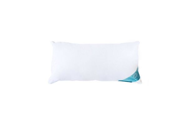 Sandaro Home Daunenkissen 750 gr, 3-KAMMERN KISSEN, 40 x 80 cm, Bezug: Baumwolle