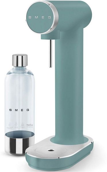 SMEG Trinkwassersprudler Wassersprudler Sodamaker Smaragdgrün matt SKC01EGM