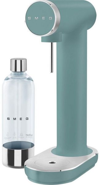 SMEG Trinkwassersprudler Wassersprudler Sodamaker Smaragdgrün matt SKC01EGM