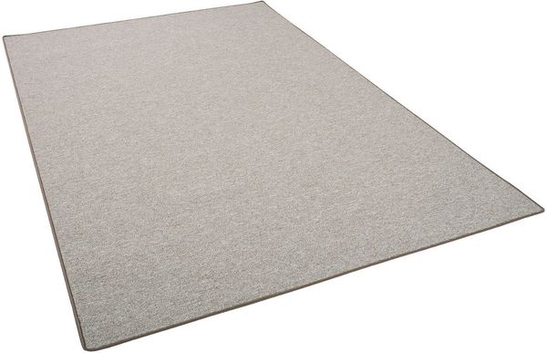 OTTO home Teppich Fortis, Schlinge, Made in Netherlands, rechteckig, Höhe: 5 mm, Uni Farben, gekettelt, auch als Läufer, strapazierfähig, Wohnzimmer
