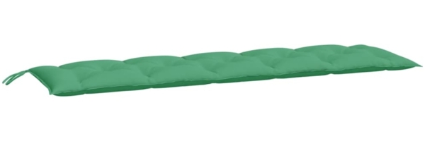 vidaXL Gartenbank-Auflage Grün 180x50x7 cm Oxford-Gewebe 361626