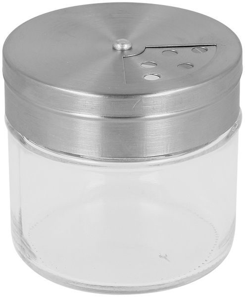 METALTEX 252942000 Gewürzstreuer Glas/Inox 100 ml