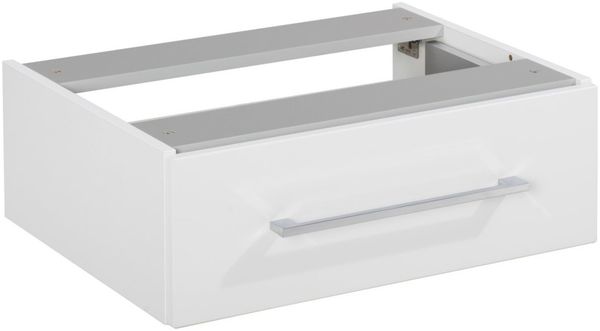FACKELMANN HYPE 3.0 Unterbauschrank 60 cm breit, Weiß, 1 Schublade