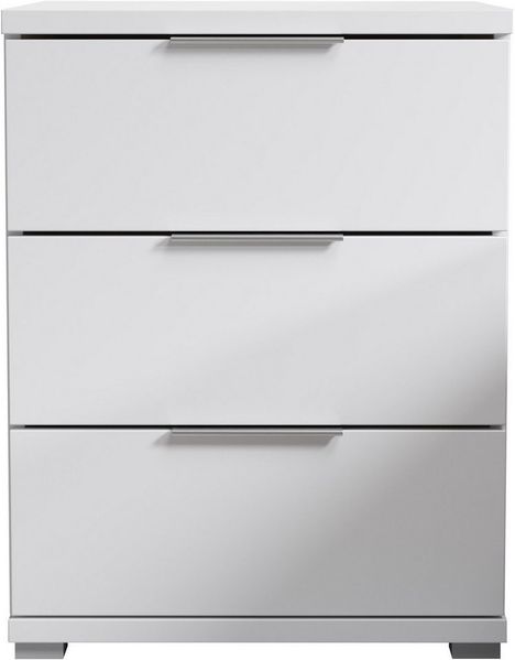 Pol-Power Nachtkommode LAVAL - Schlafzimmer Nachtkommode in Weiss