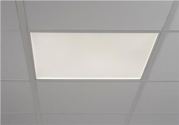 LED G5 Einbau 24W 3575lm 4000K CRI 80-89 MPO 595x595mm DALI-2 Switch&Dim Anschlussbox m. Linect DS8 DIP-Schalter