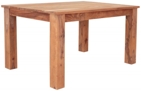 Esstisch Amba 140x90 aus indischem Sheesham-Massivholz Bild 2