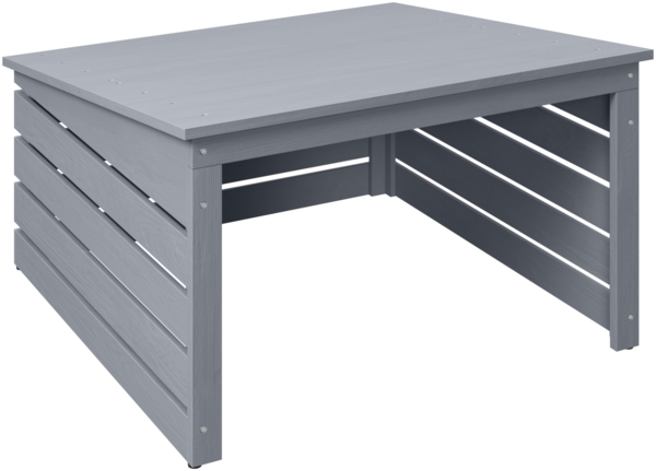 STEELSØN 'Myrion' Mähroboterhaus mit Pultdach, Holz, grau